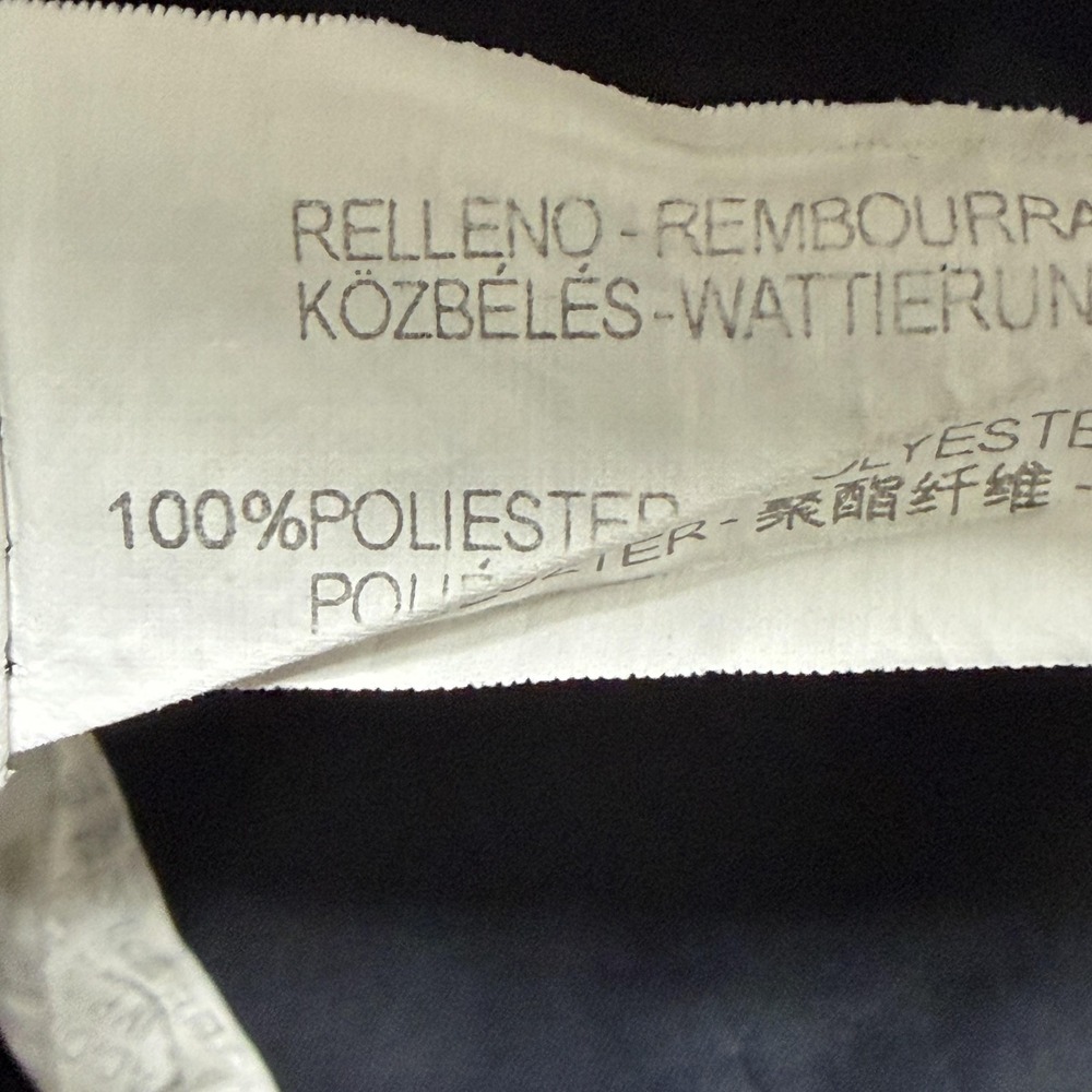 Zara Basic Jacket Womens Large Black Quilted Puff… - image 4